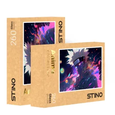 پازل شیشه‌ای انیمه STINO 260pcs 80127