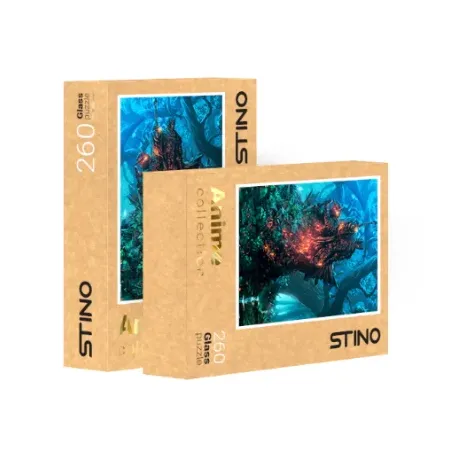 پازل شیشه‌ای انیمه STINO 260pcs 80106
