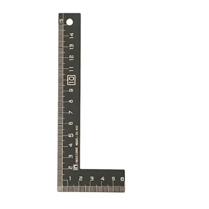 گونیا L کوچک فلزی  INDESIGNER IN-403