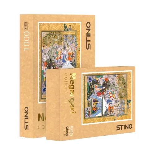 پازل شیشه‌ای نگارگری STINO 260pcs 29105