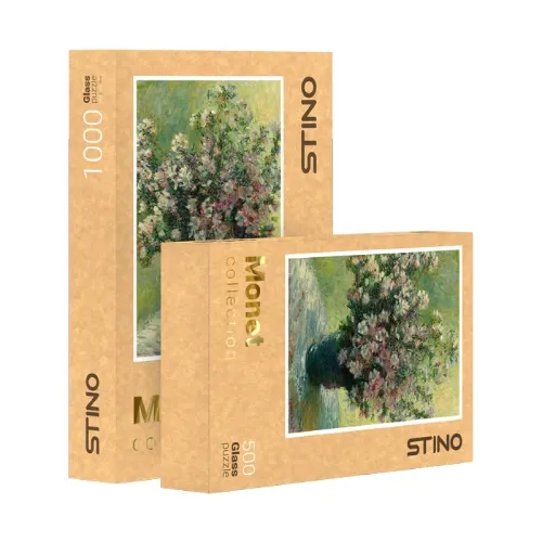 پازل شیشه‌ای مونه STINO 260pcs 23105 - 0