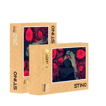 پازل شیشه‌ای انیمه STINO 260pcs 80125