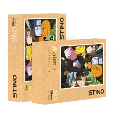 پازل شیشه‌ای انیمه STINO 260pcs 80128