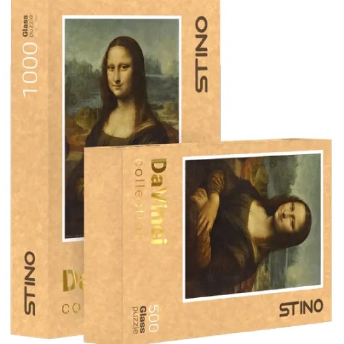 پازل شیشه‌ای داوینچی STINO 260pcs 10103
