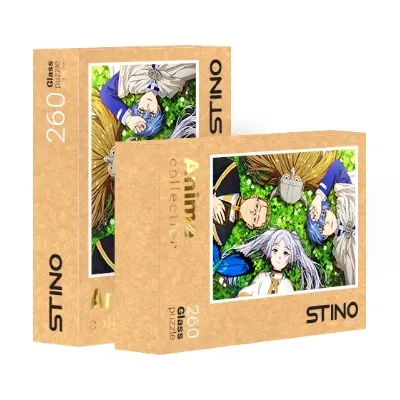 پازل شیشه‌ای انیمه STINO 260pcs 80119