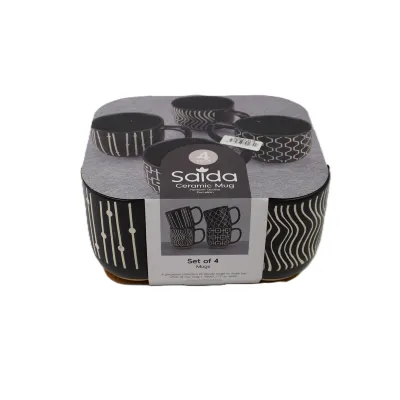 ست ماگ 4 عددی Saida SDM064 S41B - 0