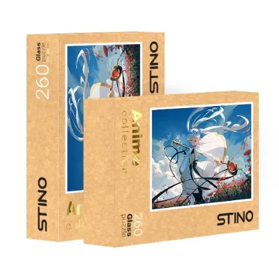 پازل شیشه‌ای انیمه STINO 260pcs 80118