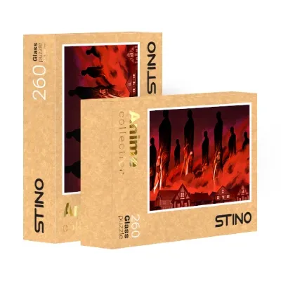 پازل شیشه‌ای انیمه STINO 260pcs 80101