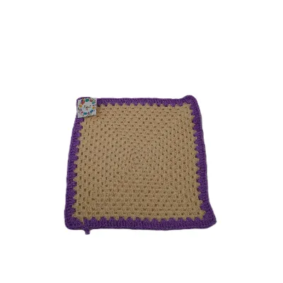رومیزی بافت مربع کد 1 Fleur