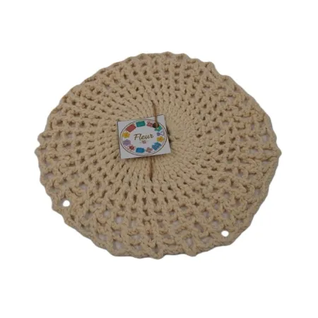 رومیزی بافت گرد کد 5 Fleur