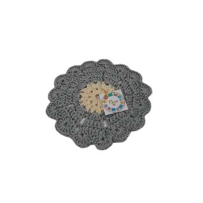رومیزی بافت گرد کد 8 Fleur