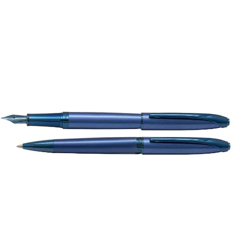 خودکار و خودنویس آبی گیره آبی EUROPEN Ring