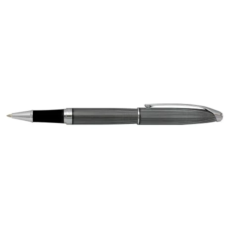 روان‌نویس مشکی راه راه گیره استیل EUROPEN Ring