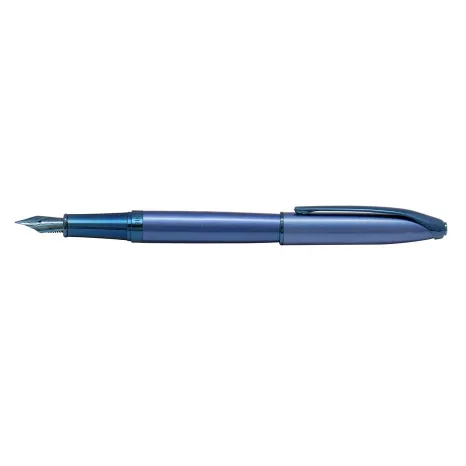 خودنویس آبی گیره آبی EUROPEN Ring