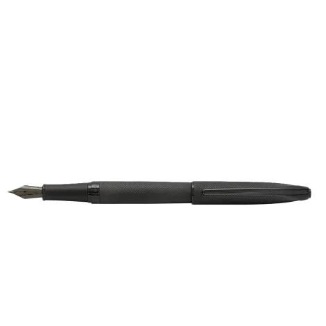 خودنویس مشکی گیره مشکی الماسه EUROPEN Ring
