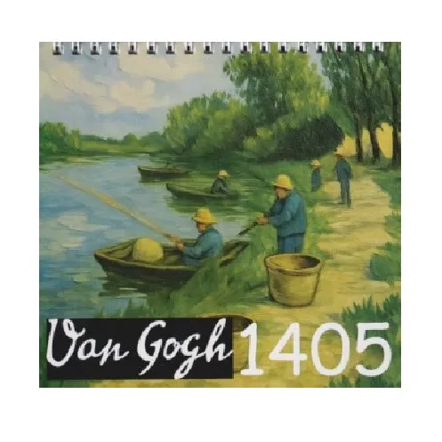 تقویم رومیزی ونگوگ 1405 شبگون