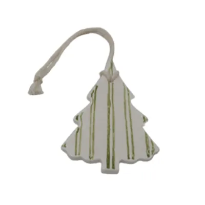 آویز درخت کریسمس طرح کاج سام سرام