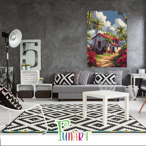 کیت رنگ‌آمیزی Kaiko Funart 35×50 255
