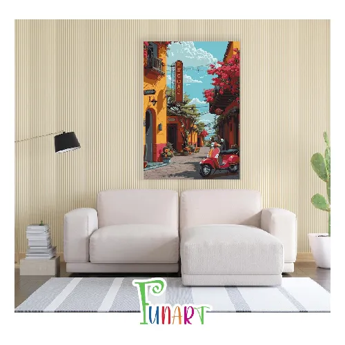 کیت رنگ‌آمیزی Kaiko Funart 35×50 251