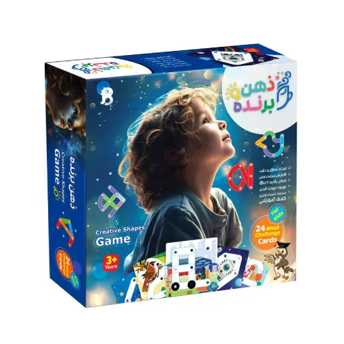 ذهن برنده Creative Shapes