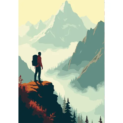 کیت رنگ‌آمیزی Kaiko Funart 35×50 442