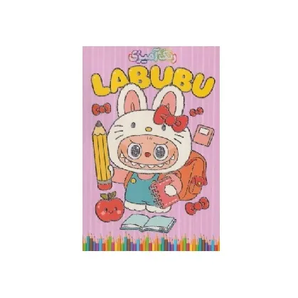 رنگ‌آمیزی لبوبو (Labubu)