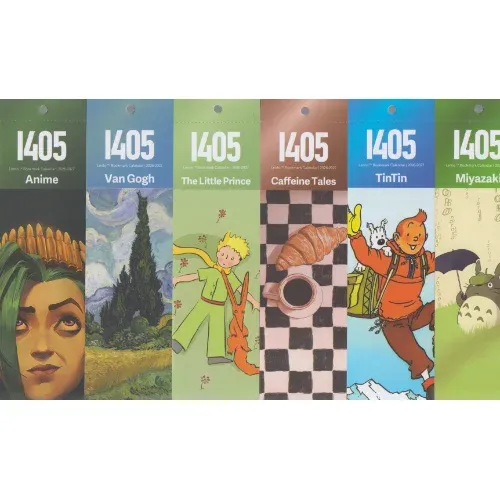 تقویم بوک‌مارک 1405 Lento