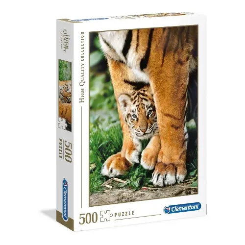 پازل The Bengal Tiger Cub 500pcs 35046