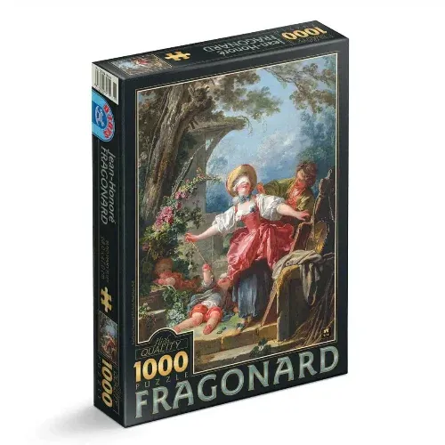 پازل Fragonard Blind Mans Bluff 1000pcs 720702FR01