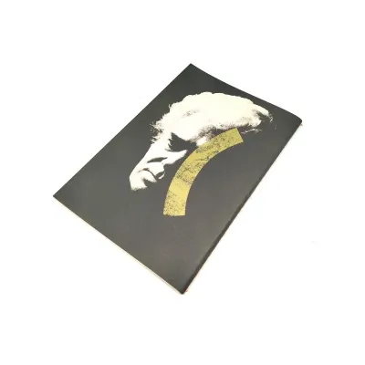 دفتر بی‌خط 48 برگ کرافت طرح احمد شاملو 33PRODUCTS - 0