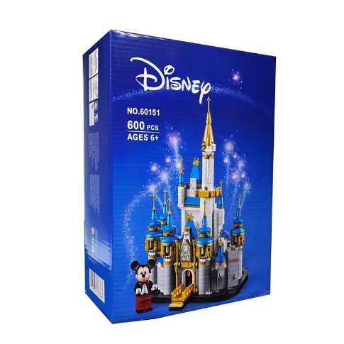 ساختنی دیزنی Disney Castle 60151 600pcs