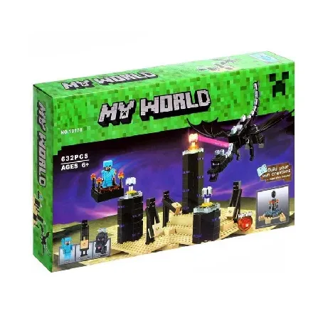 ساختنی My World 10178 632pcs