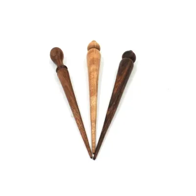 کانزاشی طرح خطراطی شده هنر چوبی