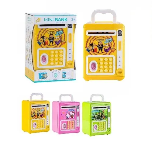 گاو صندوق موزیکال Mini Bank MV811 - 0