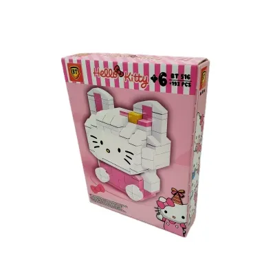 ساختنی کرومی 4 Hello Kitty BT516 193pcs