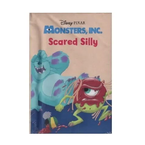 Monsters inc Scared Silly 15