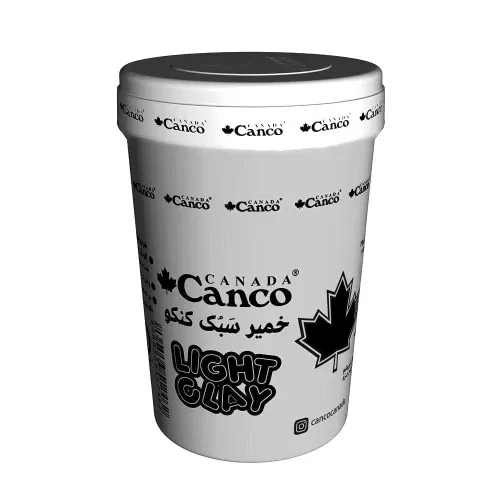 خمیر سبک مشکی Canco 220g