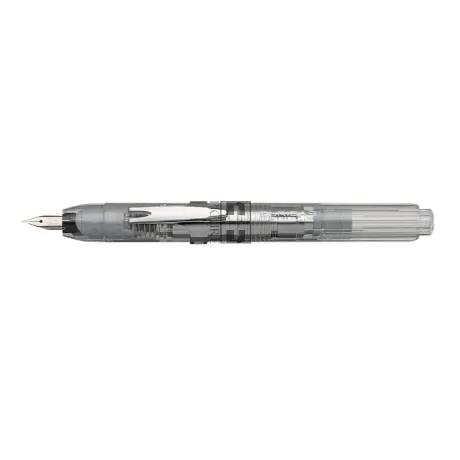 خودنویس فشاری کریستال گیره استیل PLATINUM Curidas PKN-7000 M