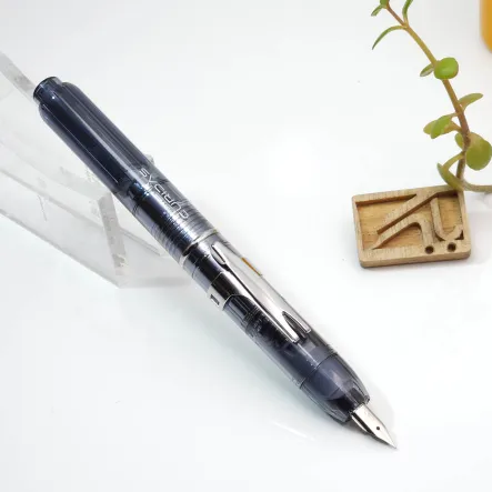 خودنویس فشاری گرافیتی گیره استیل PLATINUM Curidas PKN-7000 EF