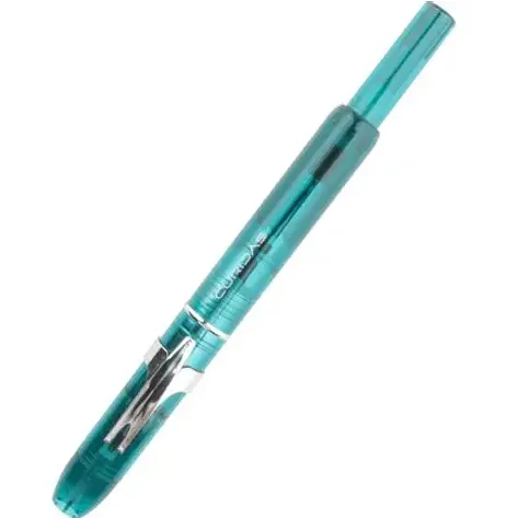 خودنویس فشاری سبز گیره استیل PLATINUM Curidas PKN-7000 M
