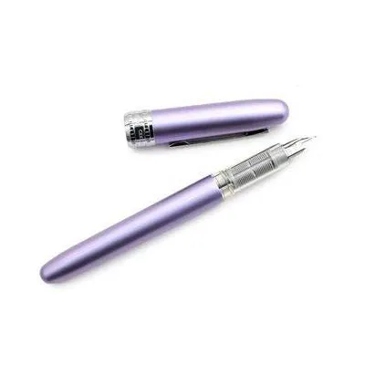 خودنویس بنفش گیره استیل PLATINUM PGB-1000 F