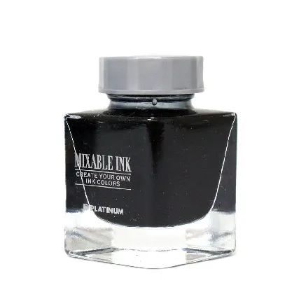 جوهر شیشه‌ای مشکی دودی PLATINUM Mixable INKM-1000 20ml