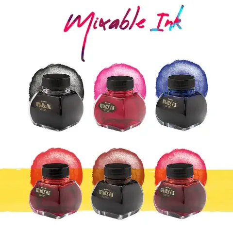 جوهر شیشه‌ای بنفش ابریشمی PLATINUM Mixable INKM-1000 20ml