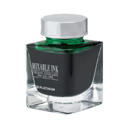 جوهر شیشه‌ای سبز چمنی PLATINUM Mixable INKM-1000 20ml