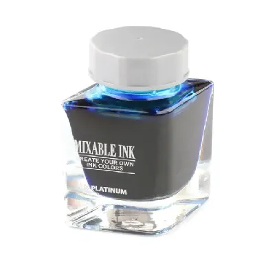 جوهر شیشه‌ای آبی دریایی قطبی PLATINUM Mixable INKM-1000 20ml
