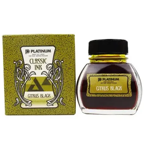 جوهر شیشه‌ای PLATINUM Classic INKK-2000 Citrus Black 60ml