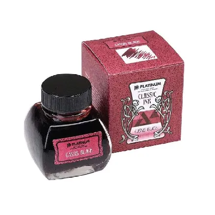 جوهر شیشه‌ای PLATINUM Classic INKK-2000 Cassis Black 60ml