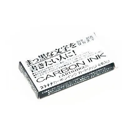 جوهر فشنگی مشکی PLATINUM Carbon Ink SPC-200