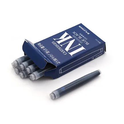 جوهر فشنگی سرمه‌ای 10 عددی PLATINUM Dye Ink SPSQ-400