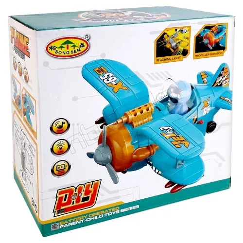 هواپیما ملخی موزیکال PLANE FIGHTER 286-35